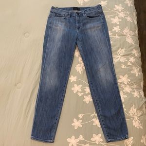 Vince jeans, size 27, mason relaxed rolled, color maritime